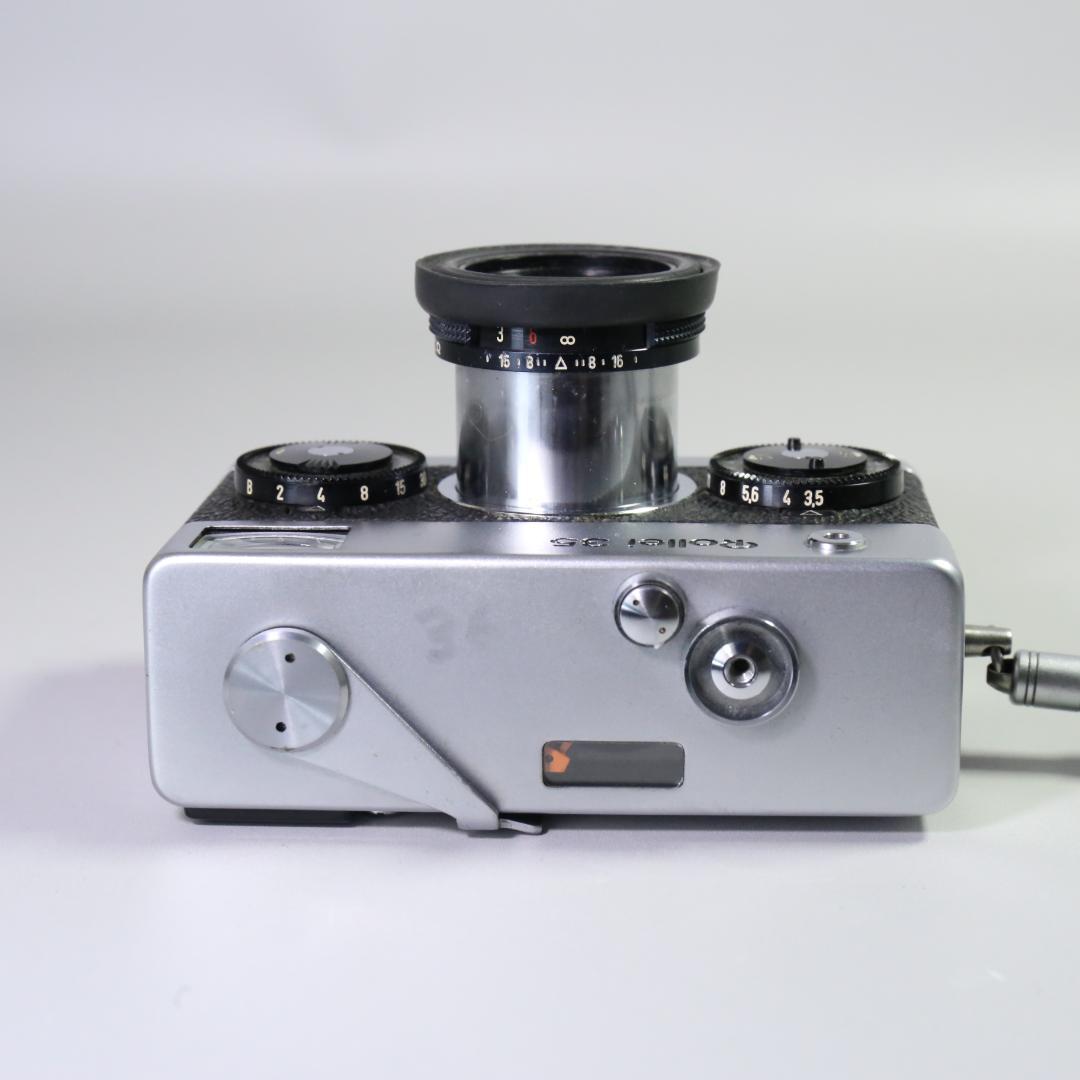 ☆並品☆Rollei 35 フィルムカメラ　ローライ ＃253