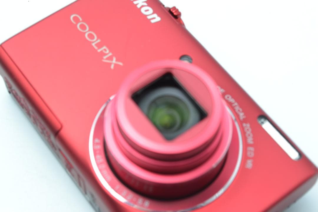 Nikon COOLPIX S6200 レッド 本体