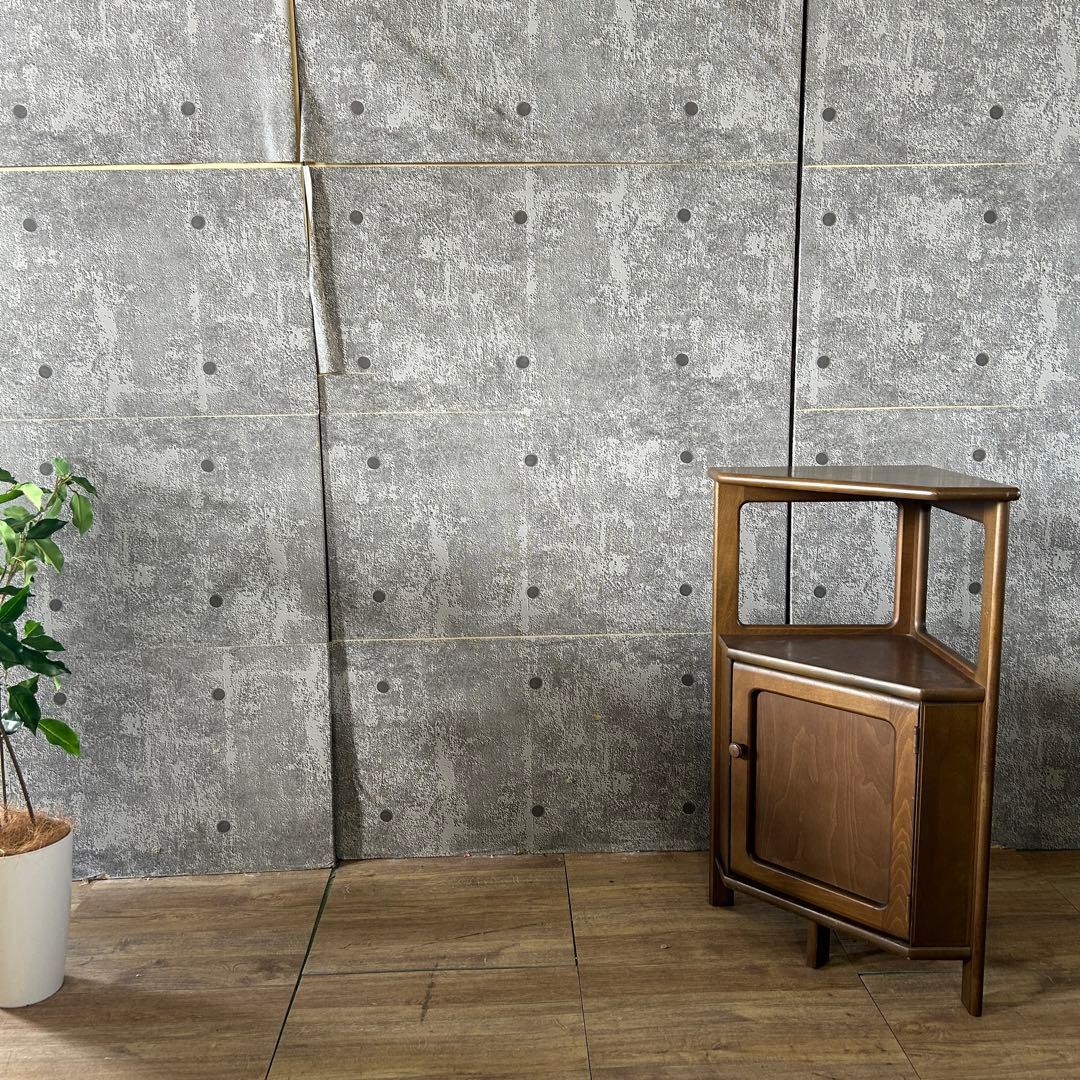 ꧁カリモク家具 karimoku꧂テレフォンスタンド フラワー 電話台 花台