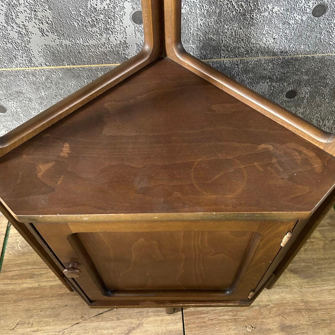 ꧁カリモク家具 karimoku꧂テレフォンスタンド フラワー 電話台 花台