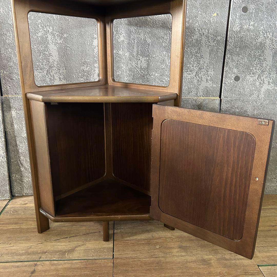 ꧁カリモク家具 karimoku꧂テレフォンスタンド フラワー 電話台 花台