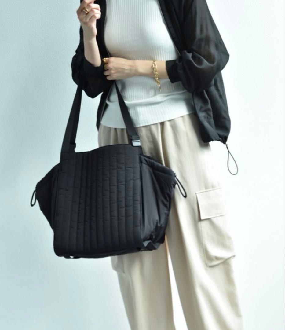 トートバッグ 「ＳＯＬＰＲＥＳＡ」ＮＹＬＯＮ　ＱＵＩＬＴＩＮＧ　ＴＯＴＥ　ＢＡＧ