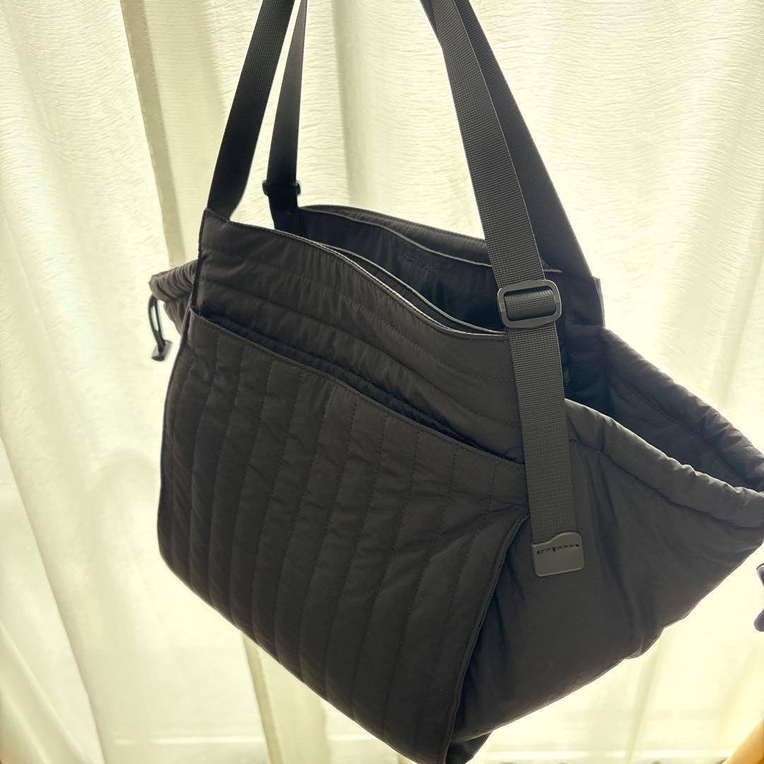 トートバッグ 「ＳＯＬＰＲＥＳＡ」ＮＹＬＯＮ　ＱＵＩＬＴＩＮＧ　ＴＯＴＥ　ＢＡＧ