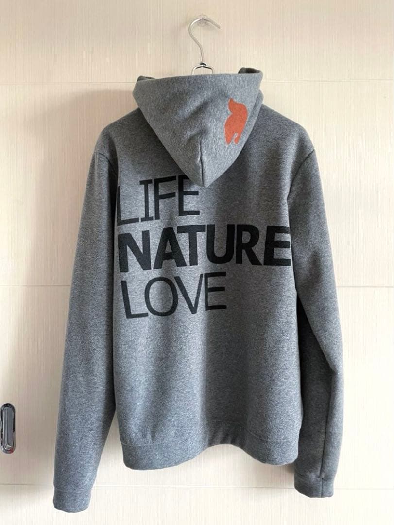 FREE CITY フリーシティ ジップアップパーカー サイズ1