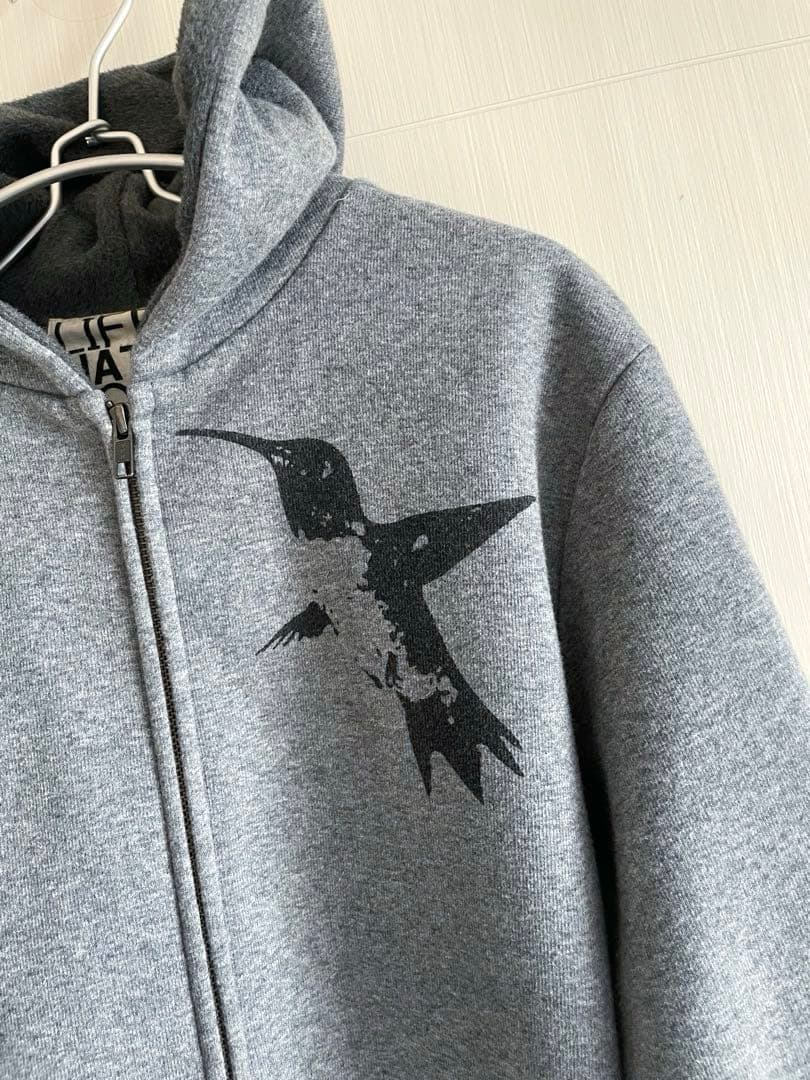 FREE CITY フリーシティ ジップアップパーカー サイズ1