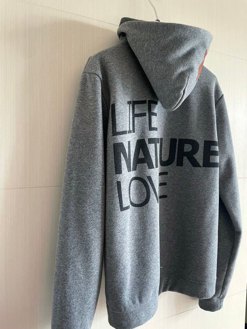 FREE CITY フリーシティ ジップアップパーカー サイズ1