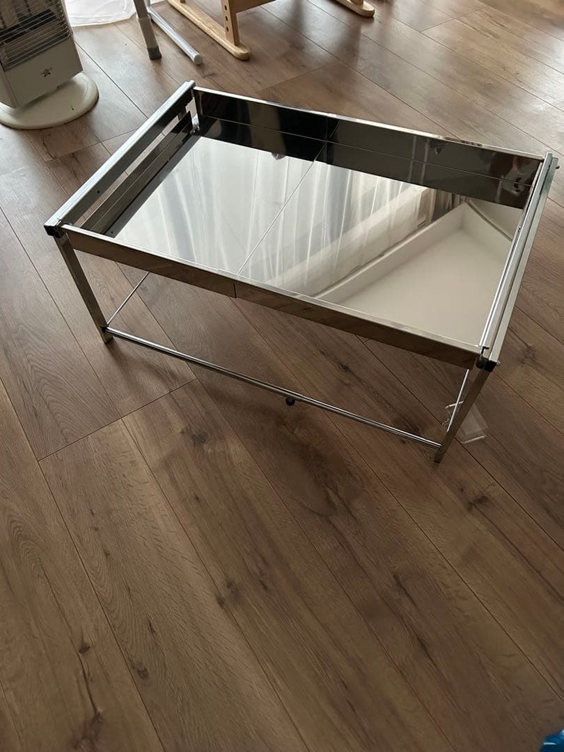 シンク下引き出しラック 「Lサイズ」幅伸縮式