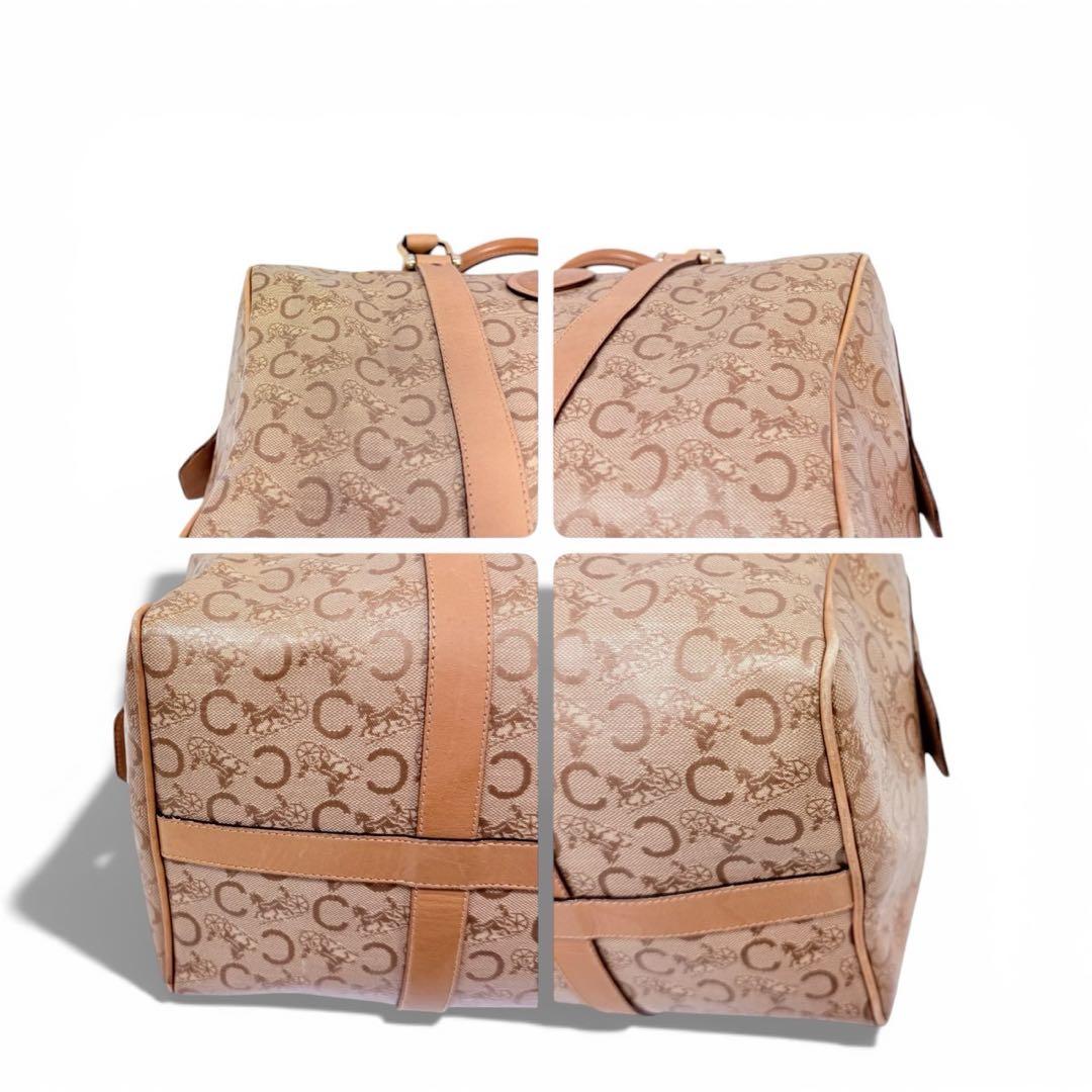 【美品】 CELINE 大容量 旅行用 手持ちカバン ボストンバッグ レディース