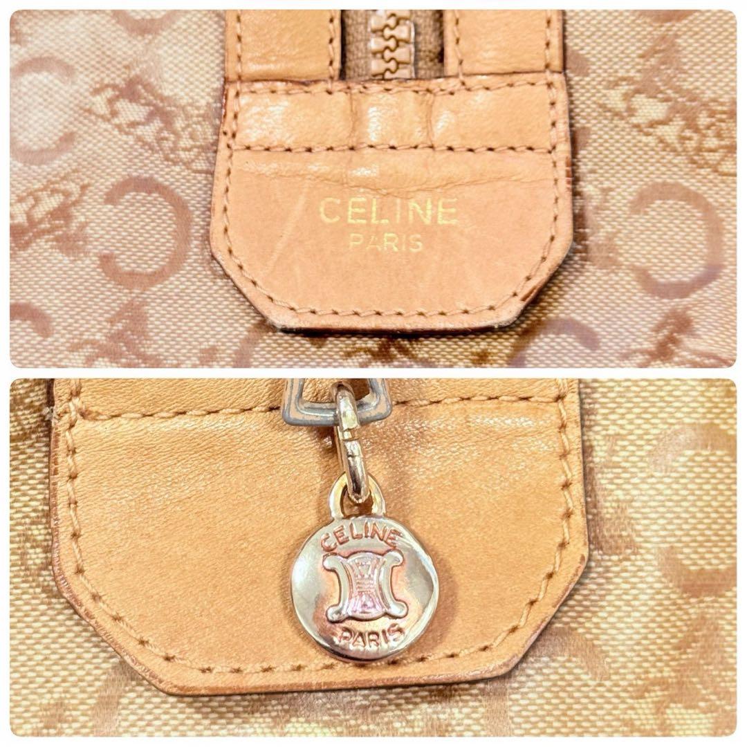 【美品】 CELINE 大容量 旅行用 手持ちカバン ボストンバッグ レディース