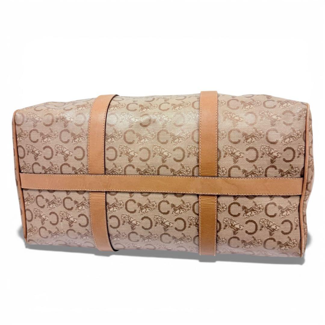 【美品】 CELINE 大容量 旅行用 手持ちカバン ボストンバッグ レディース