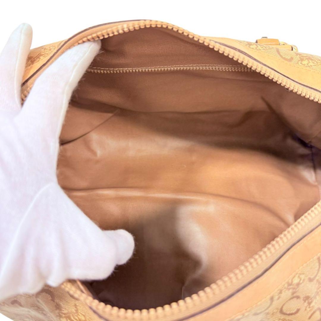 【美品】 CELINE 大容量 旅行用 手持ちカバン ボストンバッグ レディース