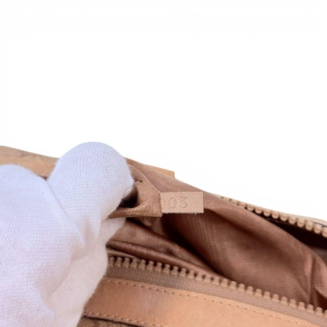 【美品】 CELINE 大容量 旅行用 手持ちカバン ボストンバッグ レディース