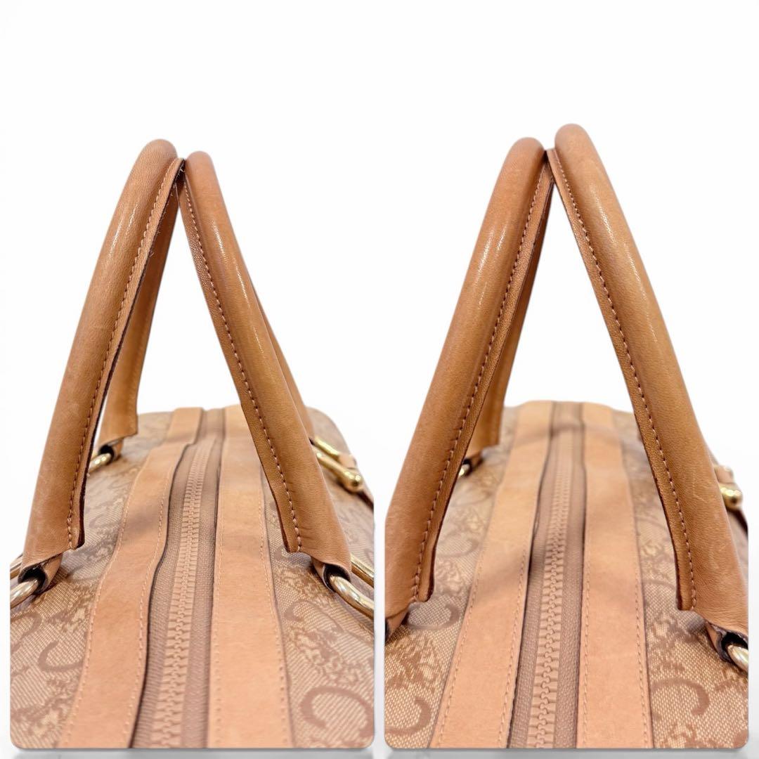 【美品】 CELINE 大容量 旅行用 手持ちカバン ボストンバッグ レディース