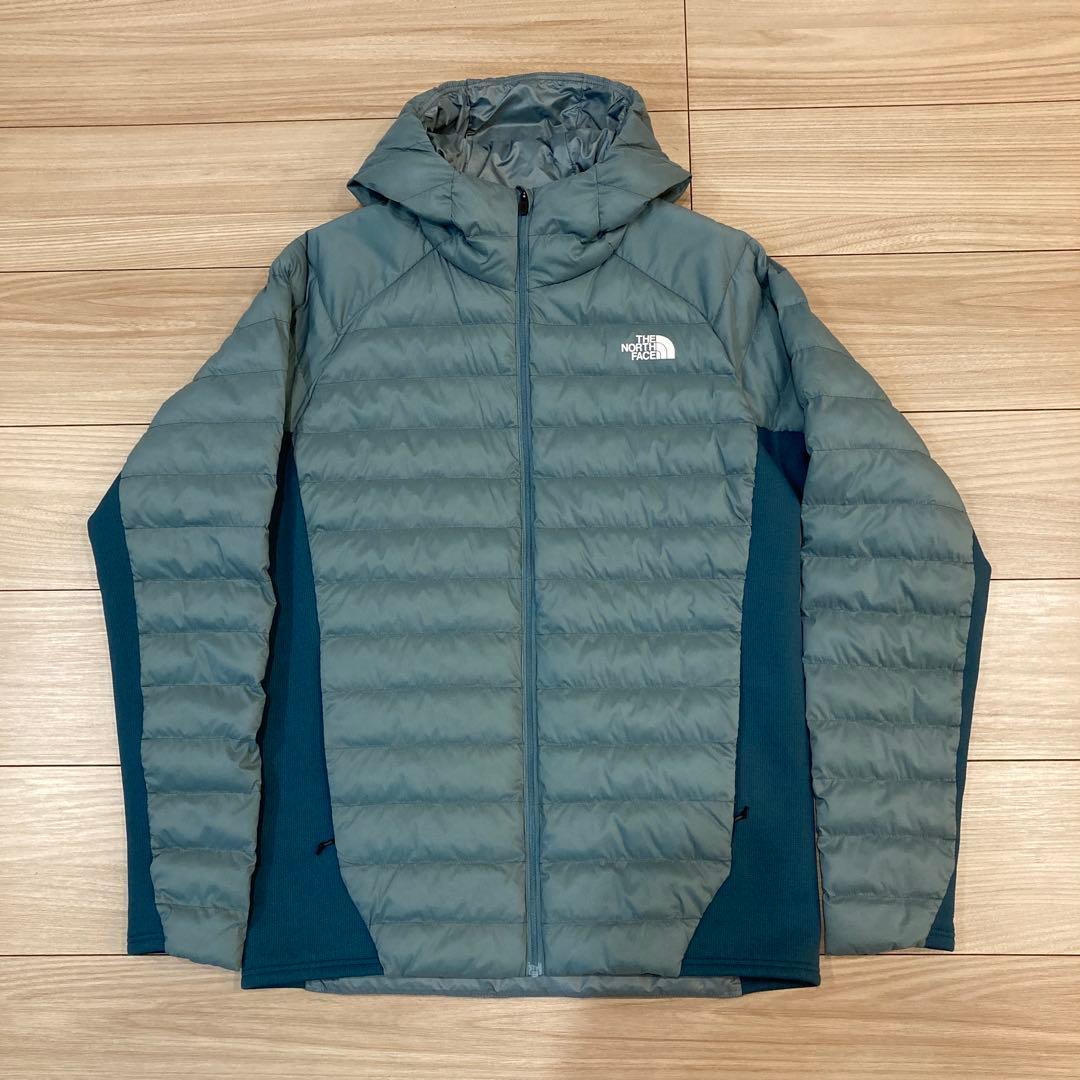 THE NORTH FACE　ノースフェイス　レッドランフーディ　ランニング