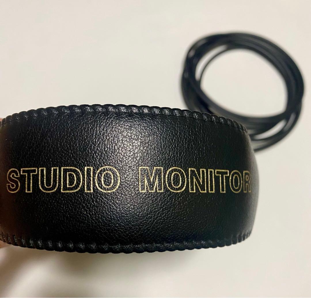 SONY MDR-CD900ST スタジオモニターヘッドホン