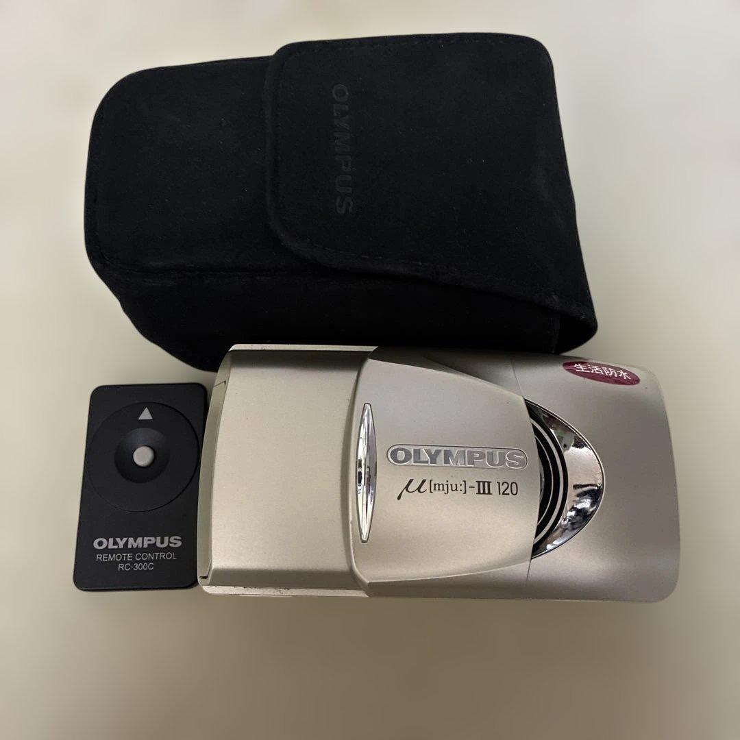 OLYMPUS μ-Ⅲ 120 美品動作品