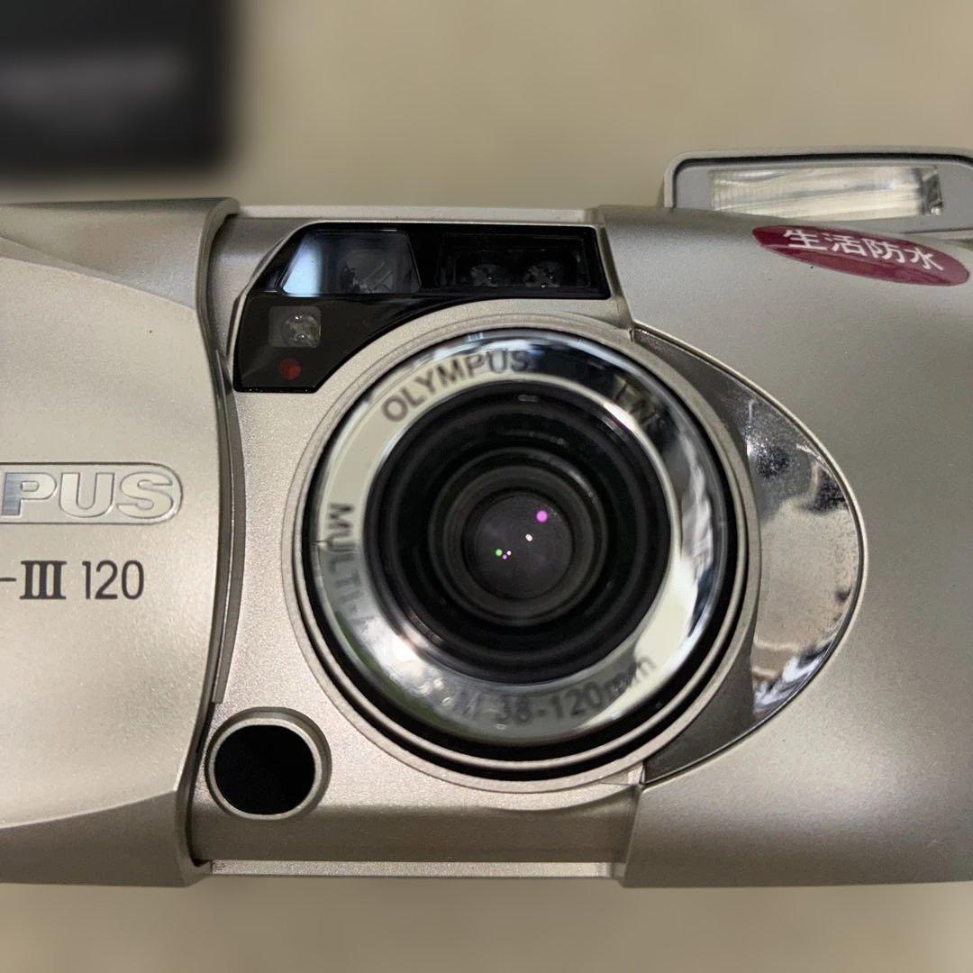 OLYMPUS μ-Ⅲ 120 美品動作品
