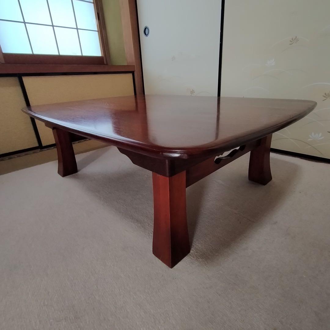 折りたたみ座卓 カリモク