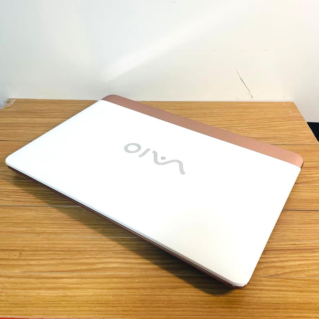 美麗VAIOデザイナーズホワイトSSD1テラメモリ8ギガwin11オフィスDVD