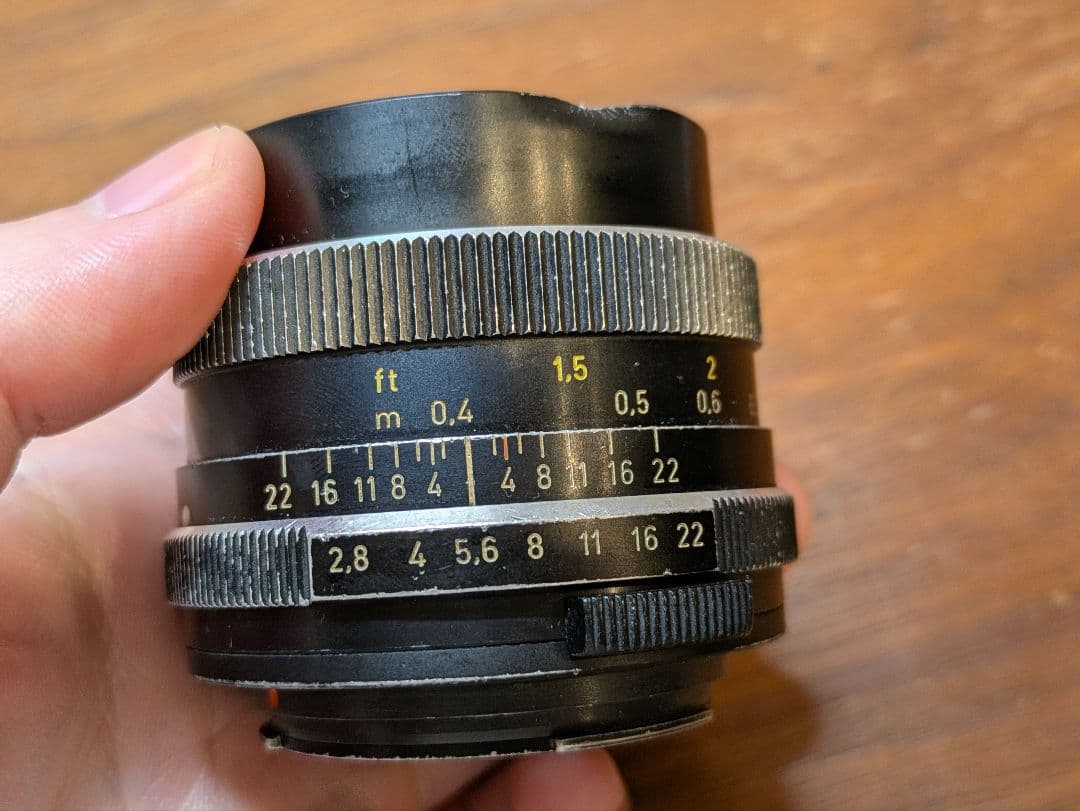 ローライ　Rollei Carl Zeiss Distagon 2.8/35mm