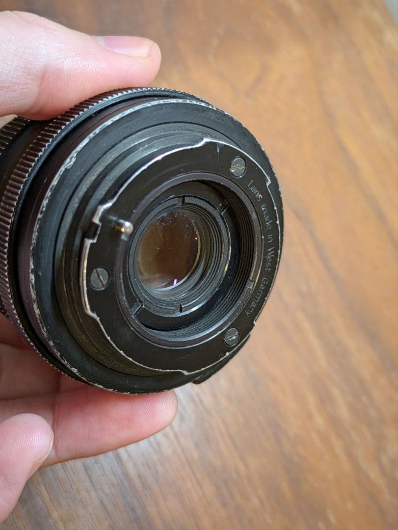 ローライ　Rollei Carl Zeiss Distagon 2.8/35mm