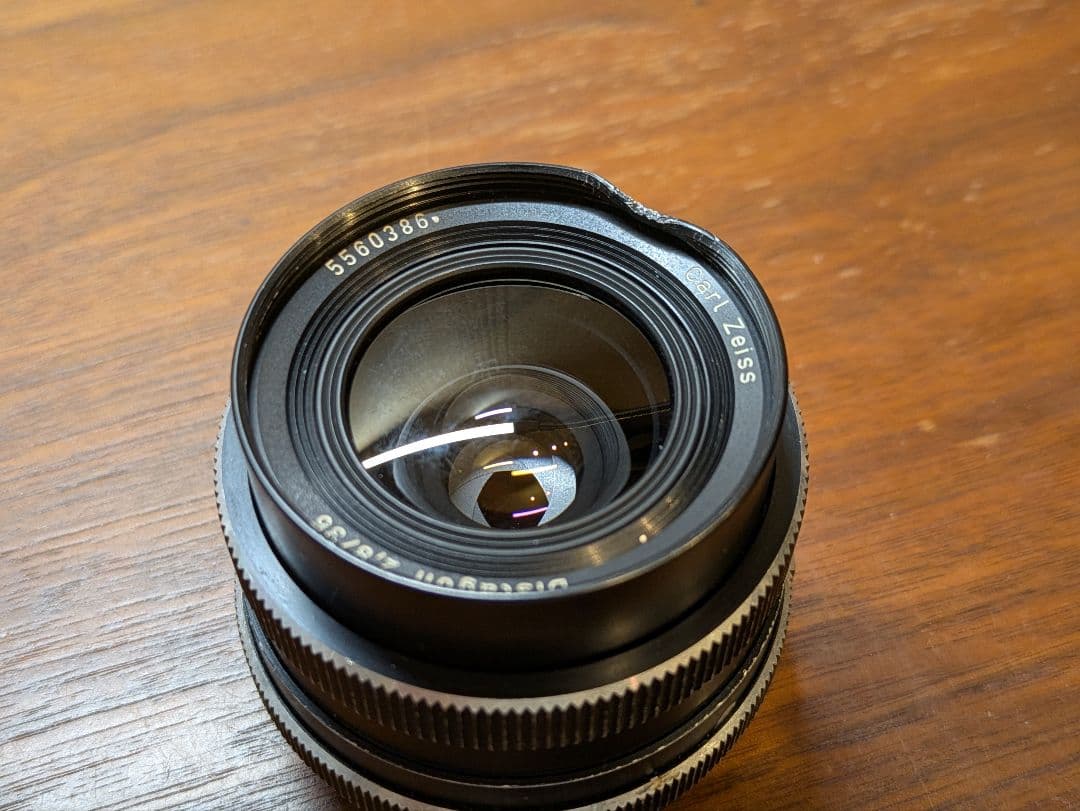 ローライ　Rollei Carl Zeiss Distagon 2.8/35mm