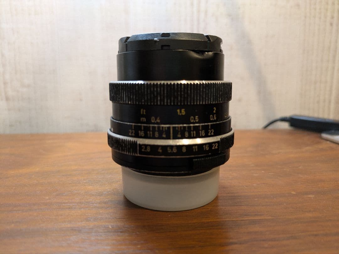 ローライ　Rollei Carl Zeiss Distagon 2.8/35mm