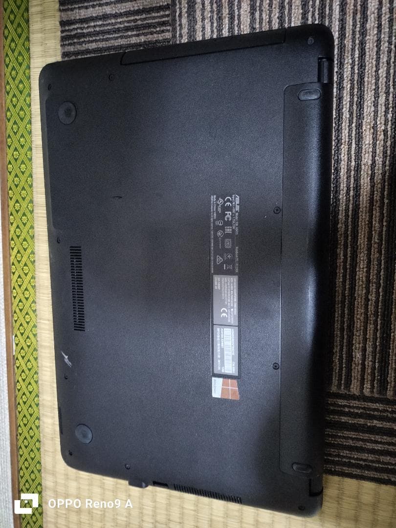 windows11　ノートパソコン　ASUS　SSD　office有