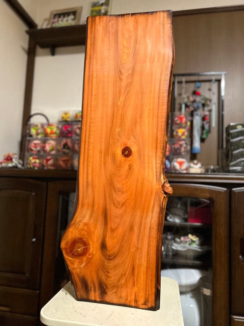 手作りオーダー木製看板　送料無料　和風筆文字　天然木蕎麦拉麺居酒屋贈答品開店祝