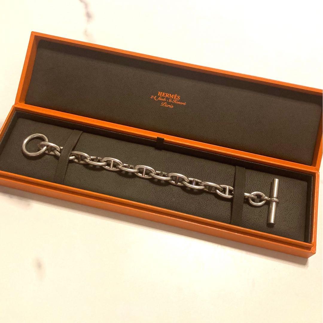 エルメス シェーヌダンクルGM13コマ 【希少】 確実正規品