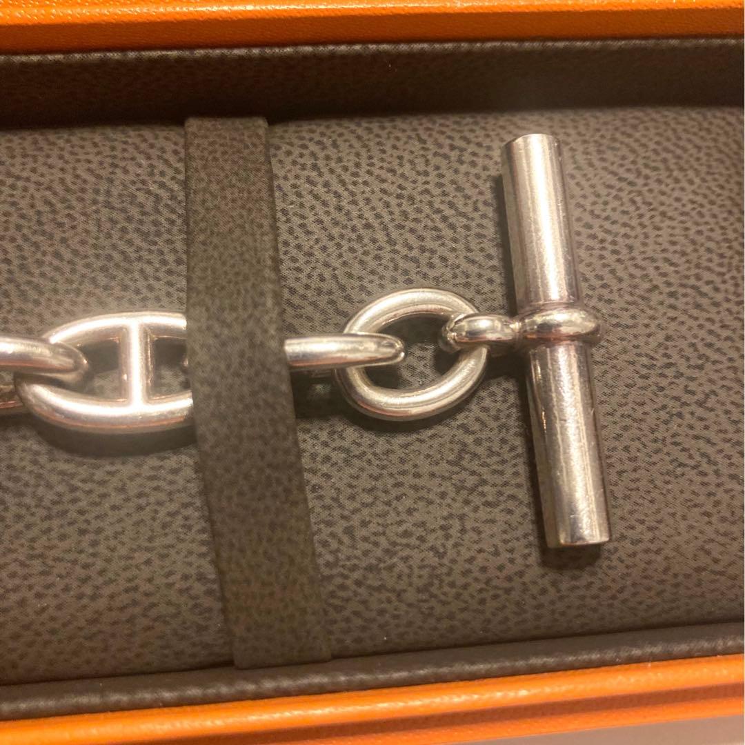 エルメス シェーヌダンクルGM13コマ 【希少】 確実正規品