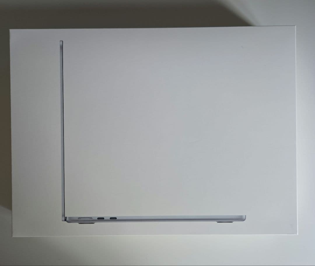 US配列 MacBook Air 13インチ M4 2025 512GB