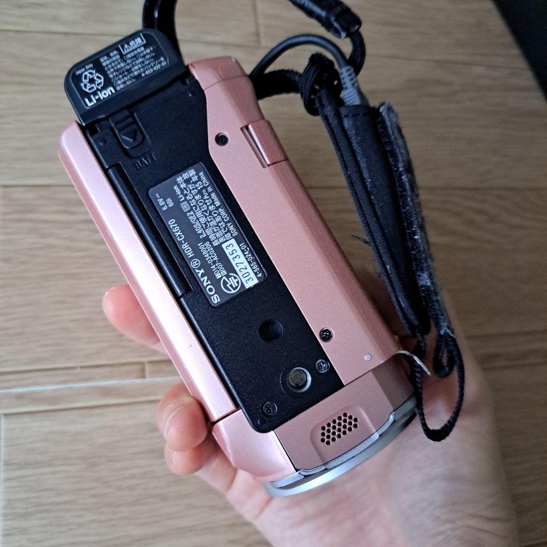 ソニーハンディーカム