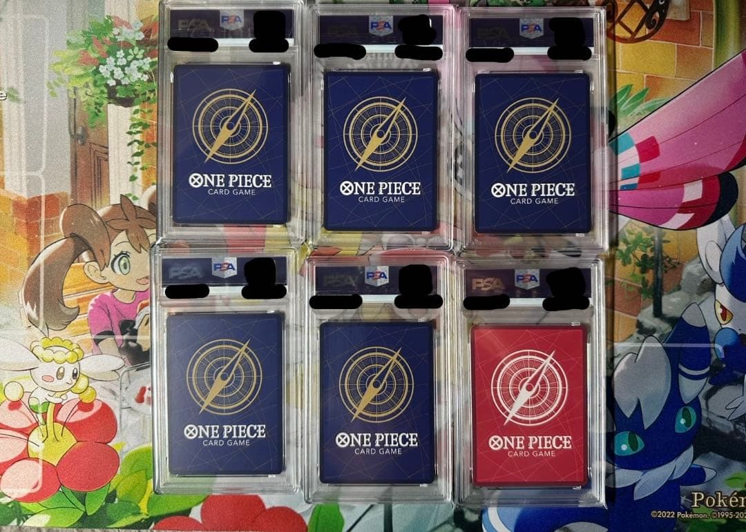 五老星　イム　赤　パラレル　PSA10:5枚,psa9:1枚　連番