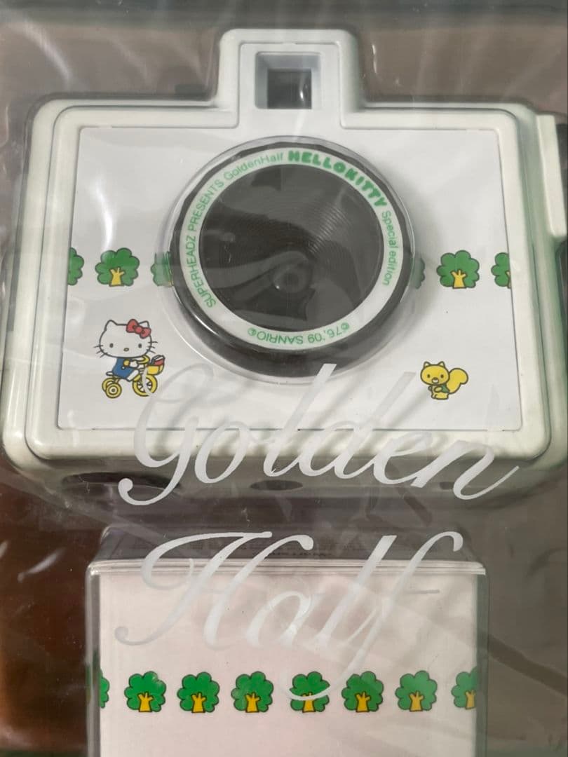 5個セット 激レア 人気 ハローキティ ゴールデンハーフ golden half