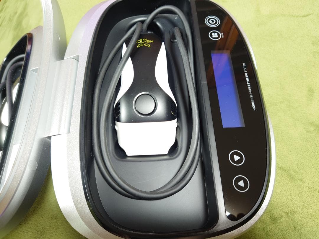 KE-NON 脱毛器 Ver.8.6J 付属品あり