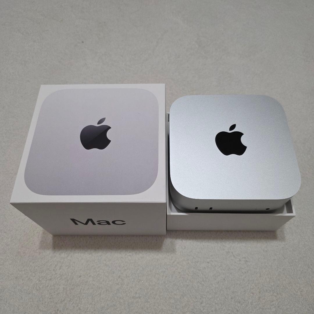 Mac mini M4 256GB 16GB美品 2026年4月14日保証有り