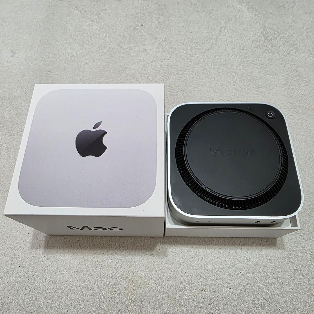 Mac mini M4 256GB 16GB美品 2026年4月14日保証有り