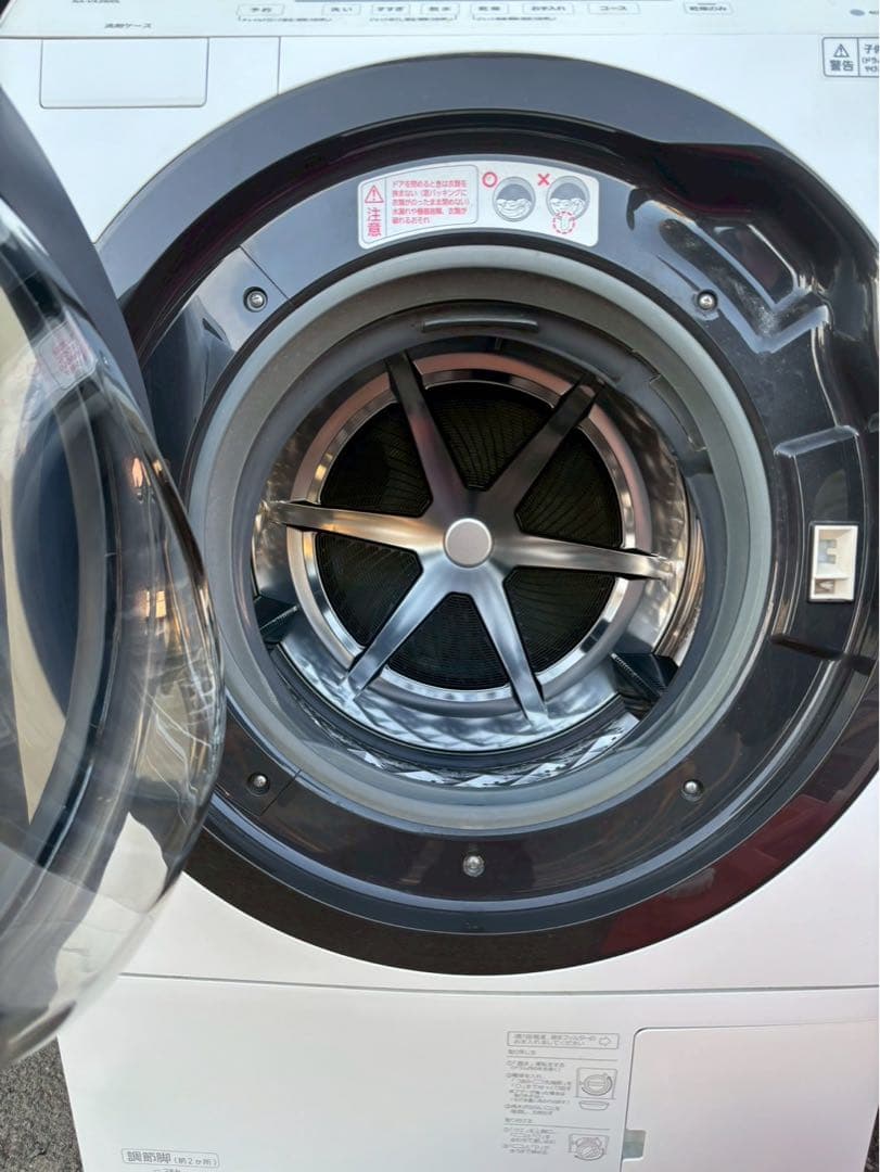 【分解清掃】Panasonic洗濯機NA-VX3900L 洗濯10kg乾燥6kg