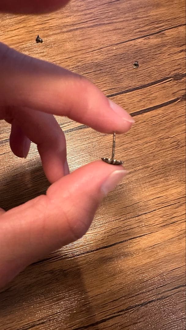 クロムハーツ　ピアス　CH プラス