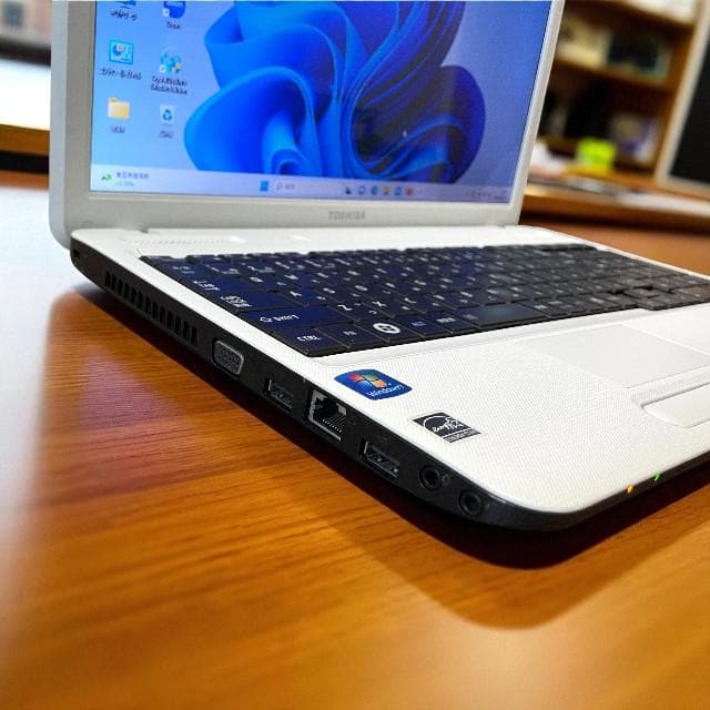 ⭐️人気Dynabook 大容量640 ノートパソコン win11 PC オフィス