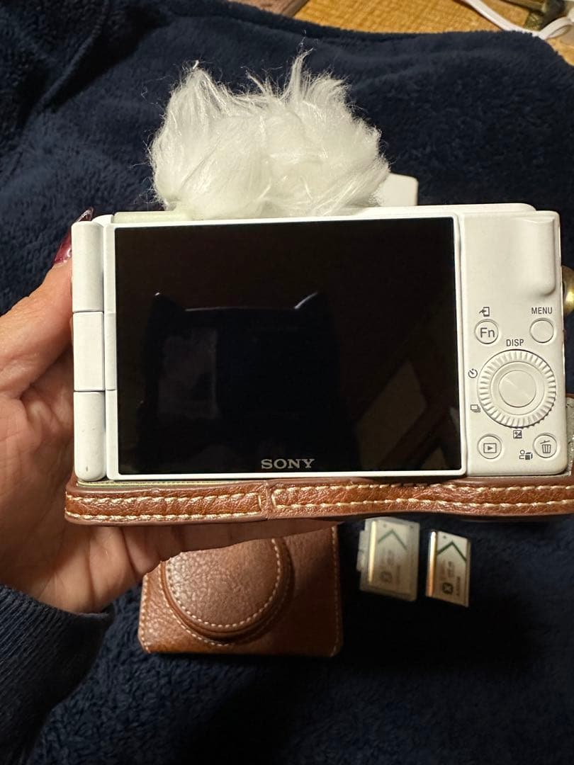 SONY zv-1f vlog cam デジタルカメラ ホワイト