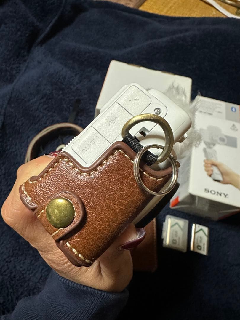 SONY zv-1f vlog cam デジタルカメラ ホワイト