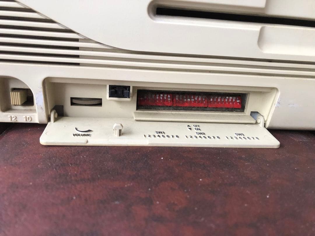 NEC PC-9801RA2 &NEC PC-9801RX2通電のみ(J49)