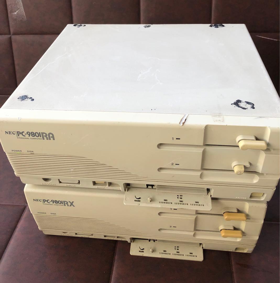 NEC PC-9801RA2 &NEC PC-9801RX2通電のみ(J49)