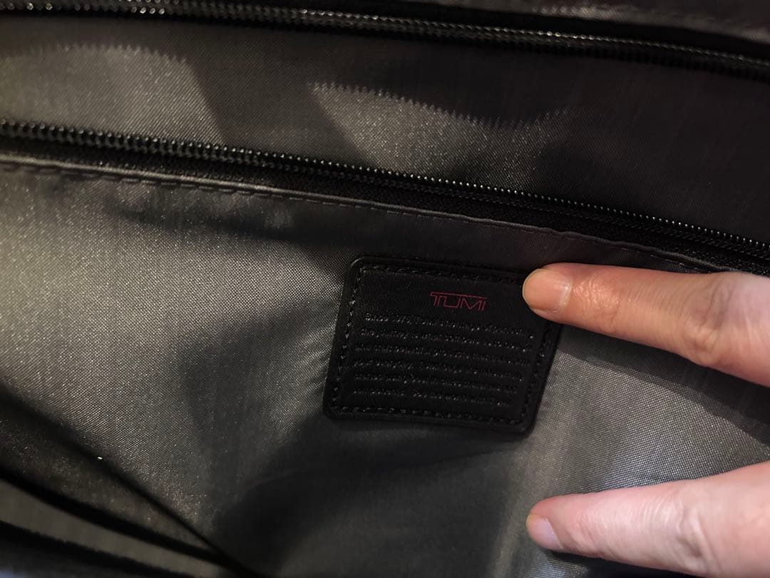 極美品　TUMI トゥミ　2WAY ビジネスバッグ