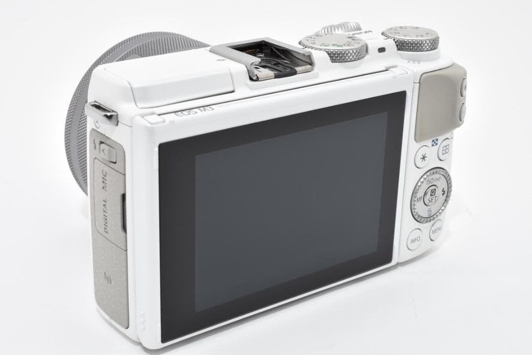 ■美品■Canon キヤノン EOS M3 15-45mm IS STM