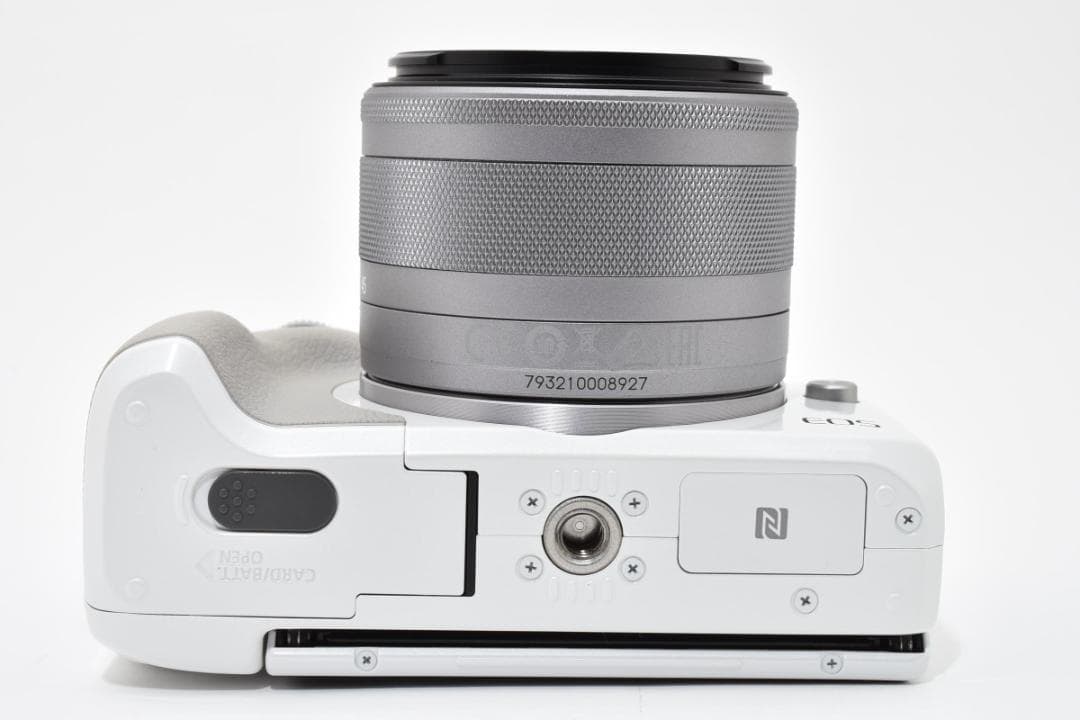 ■美品■Canon キヤノン EOS M3 15-45mm IS STM