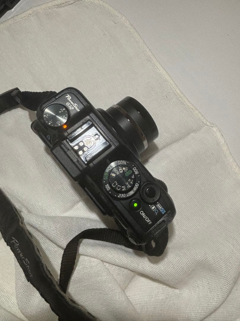 Canon PowerShot G12 コンパクトデジタルカメラ ジャンク品
