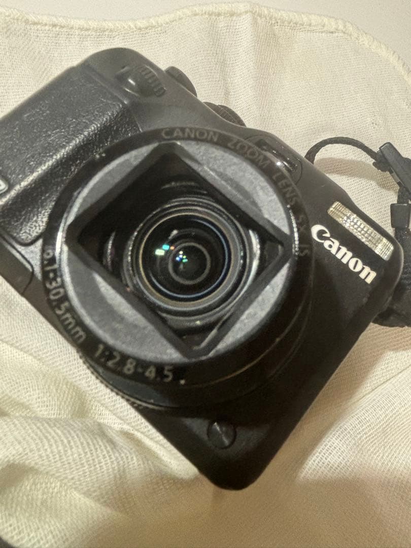 Canon PowerShot G12 コンパクトデジタルカメラ ジャンク品